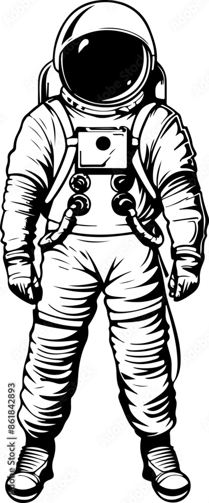 Astronaut clipart illustration Astronaut clipart illustration