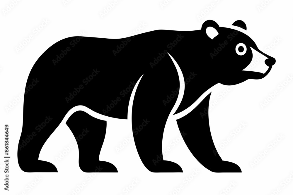 Bear vector illustration Bear vector illustration