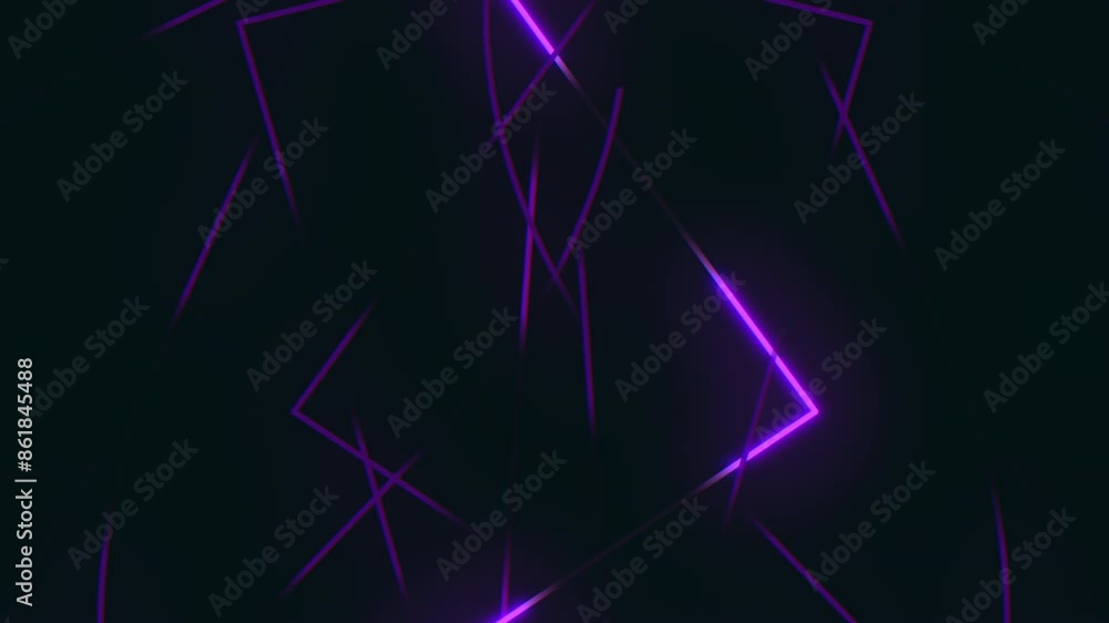 A futuristic, playful image with a purple and black background featuring glowing lines and shapes, creating a vibrant and dynamic composition A futuristic, playful image with a purple and black background featuring glowing lines and shapes, creating a vibrant and dynamic composition