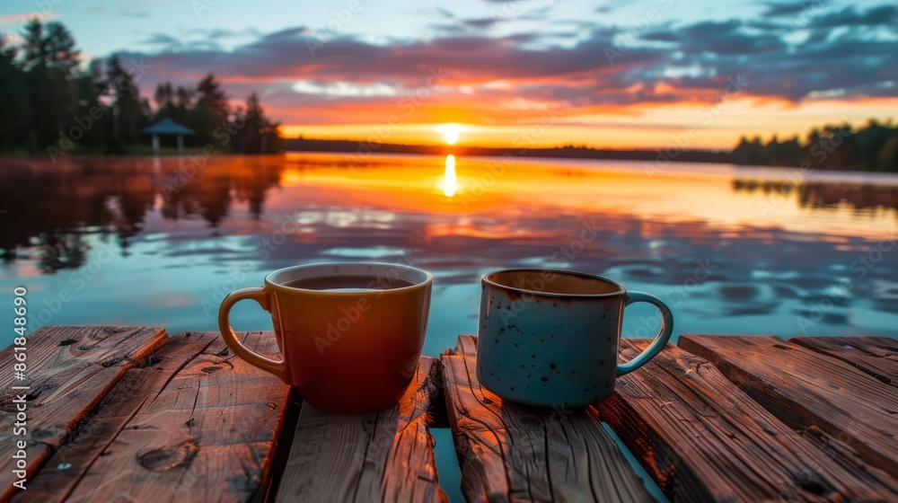 Perfect Pair: Celebrating Togetherness with Matching Cups Perfect Pair: Celebrating Togetherness with Matching Cups