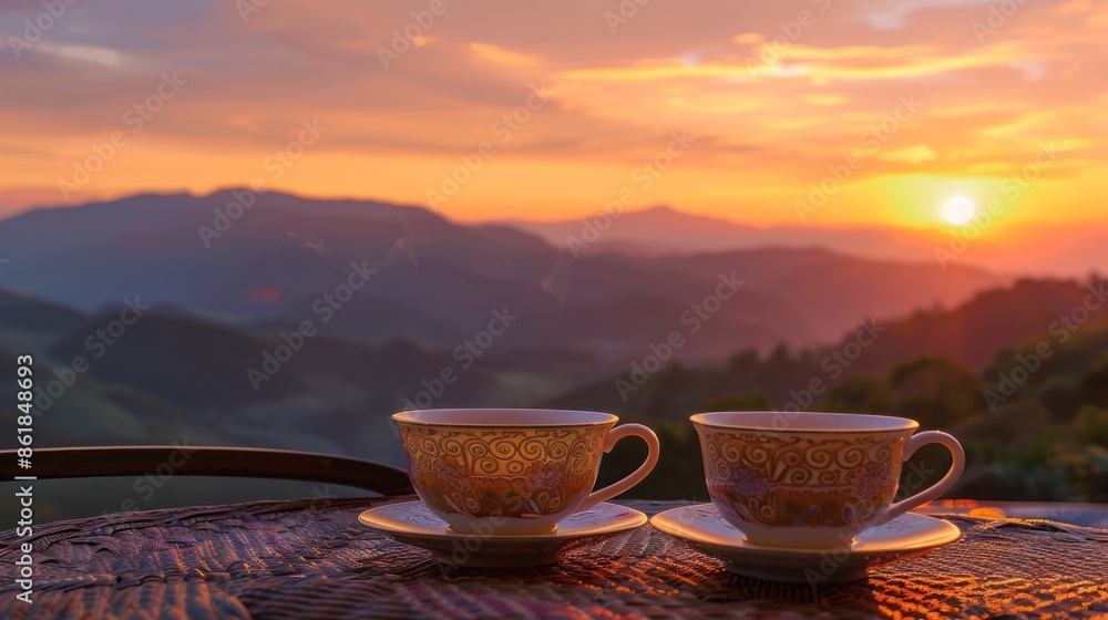 Perfect Pair: Celebrating Togetherness with Matching Cups Perfect Pair: Celebrating Togetherness with Matching Cups