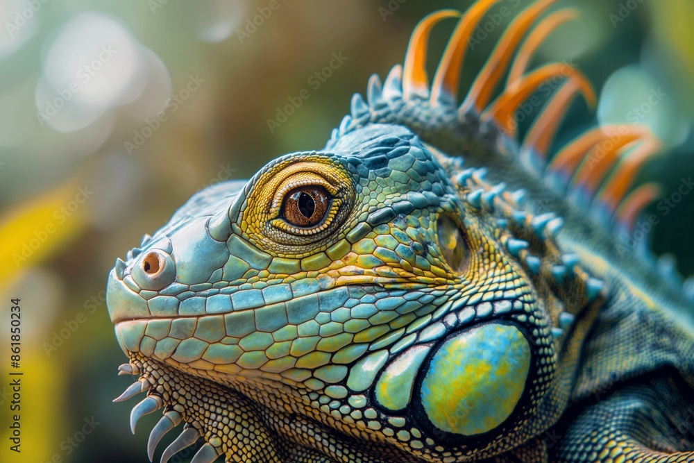 Fototapeta premium National Reptile Day background, National Reptile Day, Celebrating and Protecting Our Scaly Friends, Understanding the Importance and History of National Reptile Day