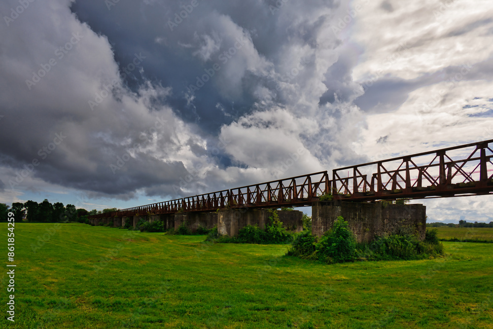 Eisenbahnbrücke Eisenbahnbrücke