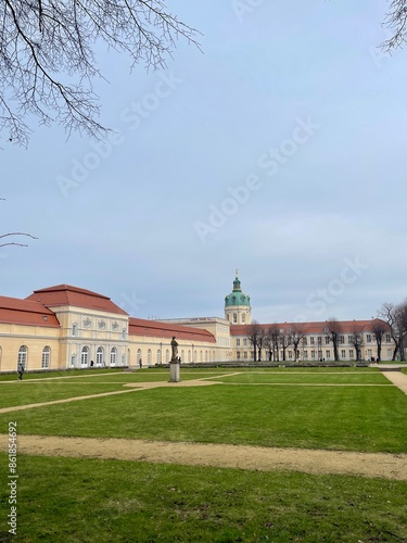 Berlin city center. Historical sights