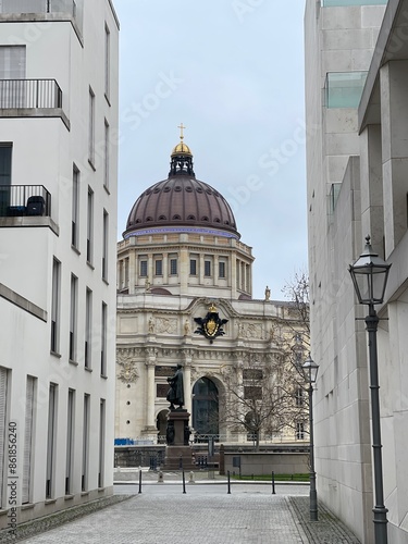 Berlin city center. Historical sights