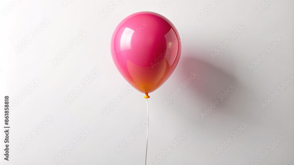 balloons isolated on white background balloons isolated on white background