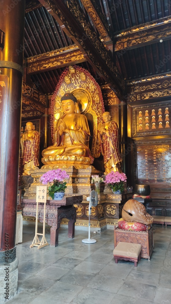 Fototapeta premium Grande pagode de l'oie sauvage, Xi'an