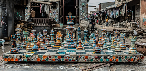 photography of chess on a chessboard
