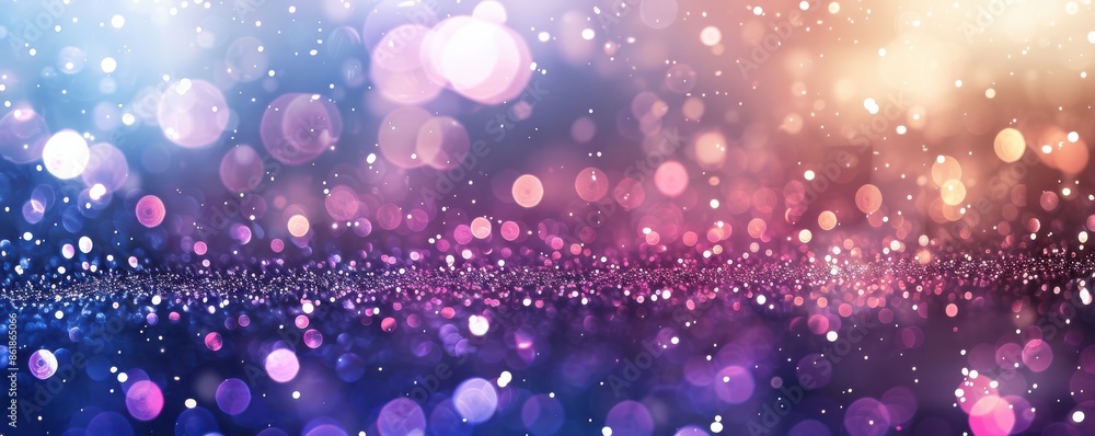 A Christmas tree with lights on it. The tree is surrounded by a glittery background. The image conveys a festive and joyful mood, as it captures the essence of the holiday season. A Christmas tree with lights on it. The tree is surrounded by a glittery background. The image conveys a festive and joyful mood, as it captures the essence of the holiday season.