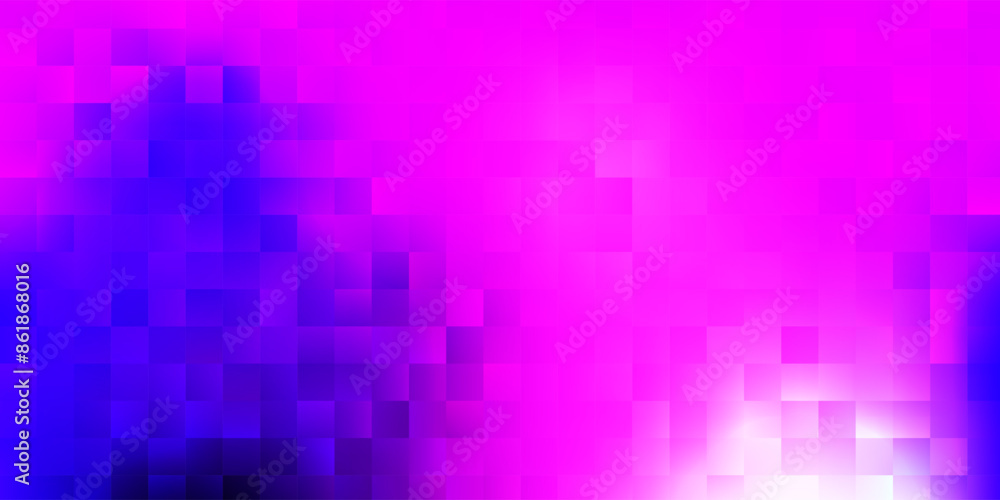 Light purple, pink vector backdrop in rectangular style. Light purple, pink vector backdrop in rectangular style.