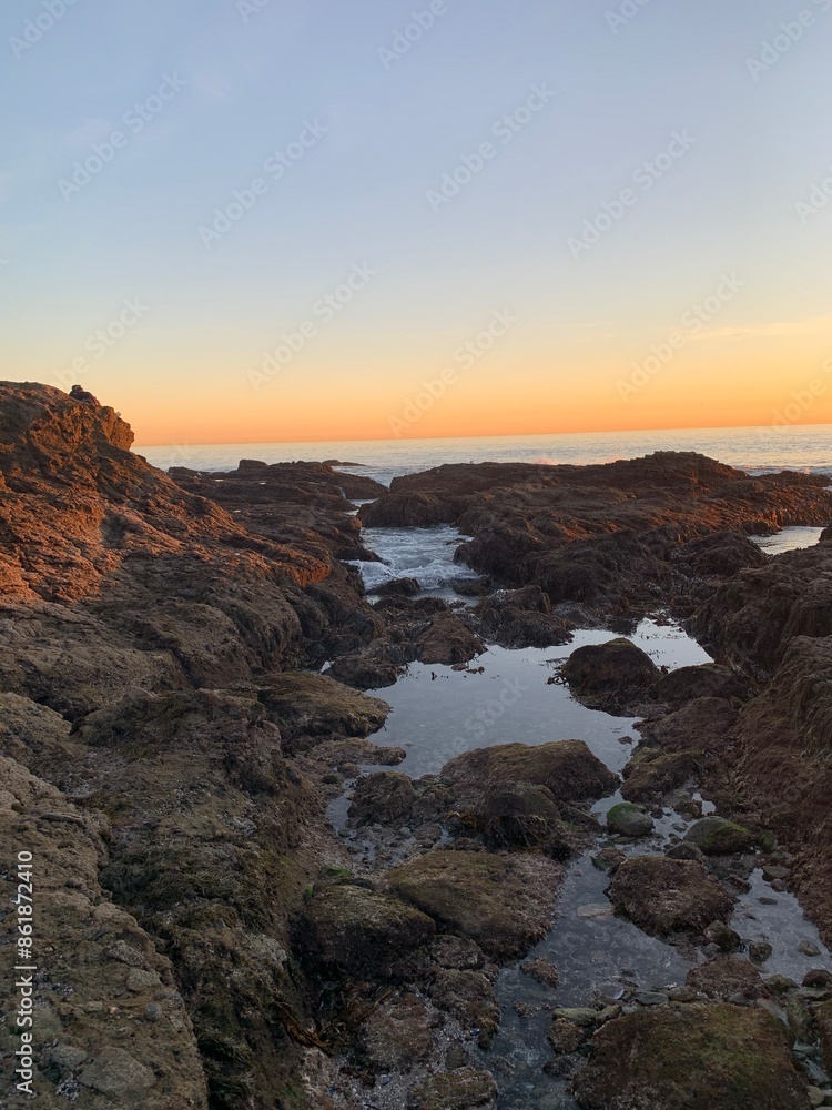 Sunset Tide Pools