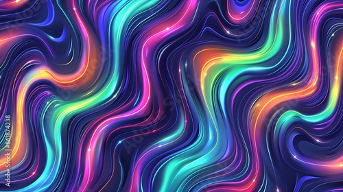 abstract lines seamless wallpaper 