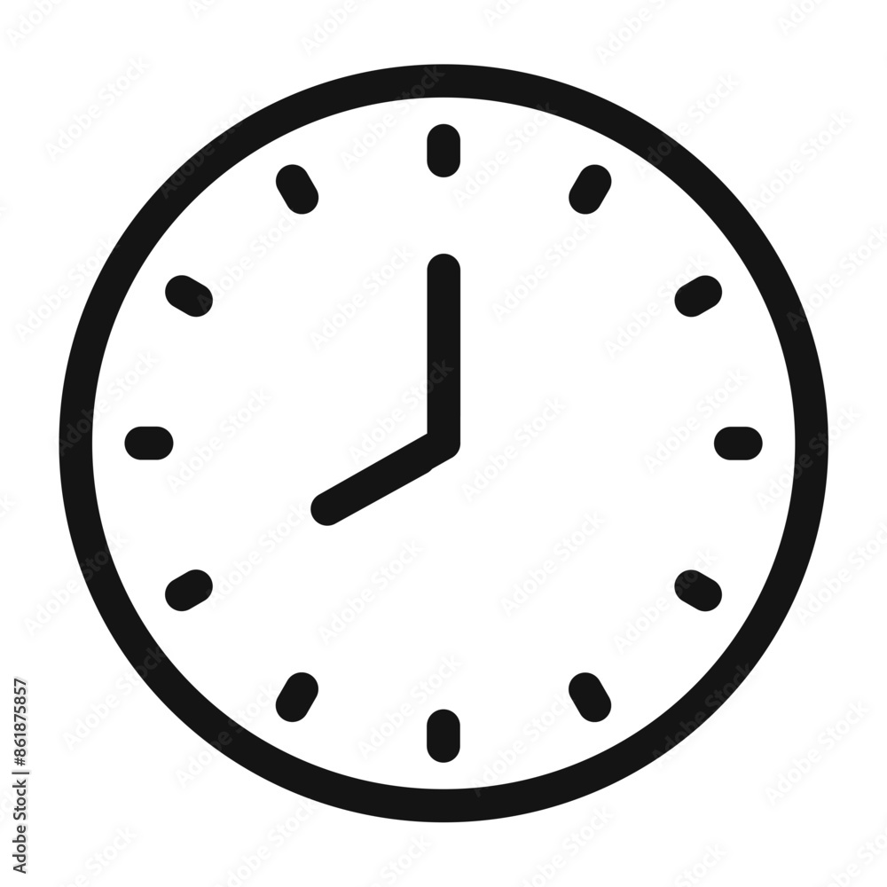 Time Tracking Clock Icon Perfect for Scheduling Time Tracking Clock Icon Perfect for Scheduling