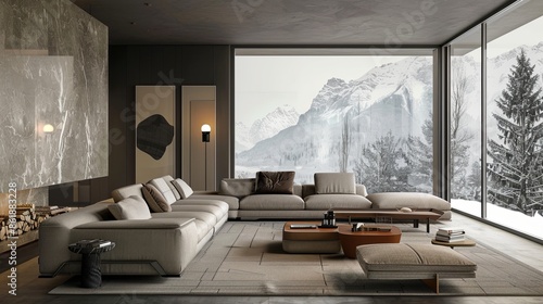 modern living room