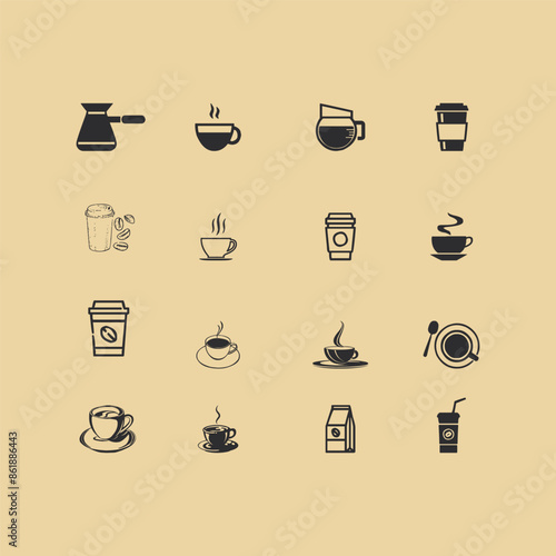 coffee icons