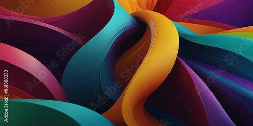 Colorful abstract simple background vector illustration