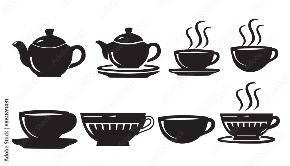 Elegant Ensemble: Teacup Collection Elegant Ensemble: Teacup Collection