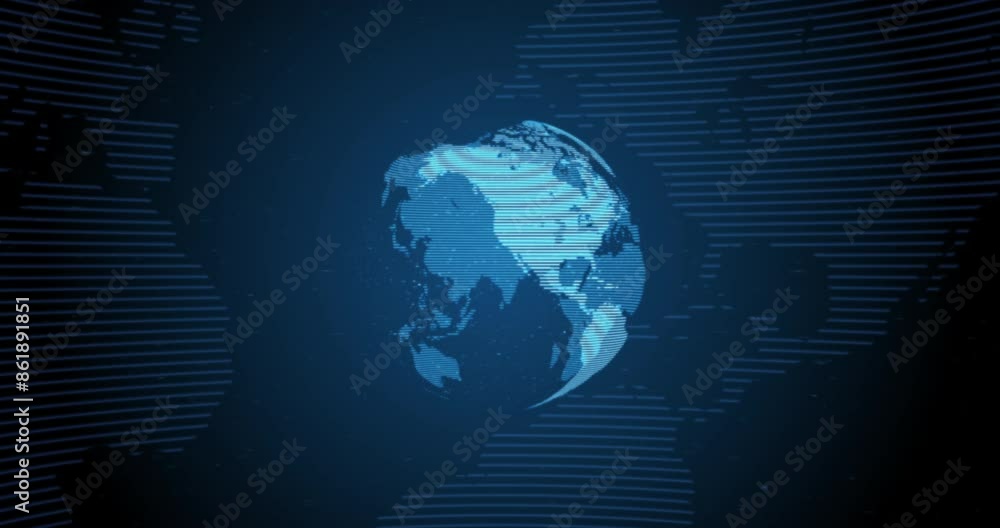 Hologram, global and network for map, tech and internet on dark studio background. Empty, earth and holographic with connection, communication and planet with modern geography, info and innovation Hologram, global and network for map, tech and internet on dark studio background. Empty, earth and holographic with connection, communication and planet with modern geography, info and innovation