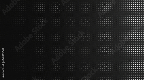 Abstract geometry black and white grid minimalistic background