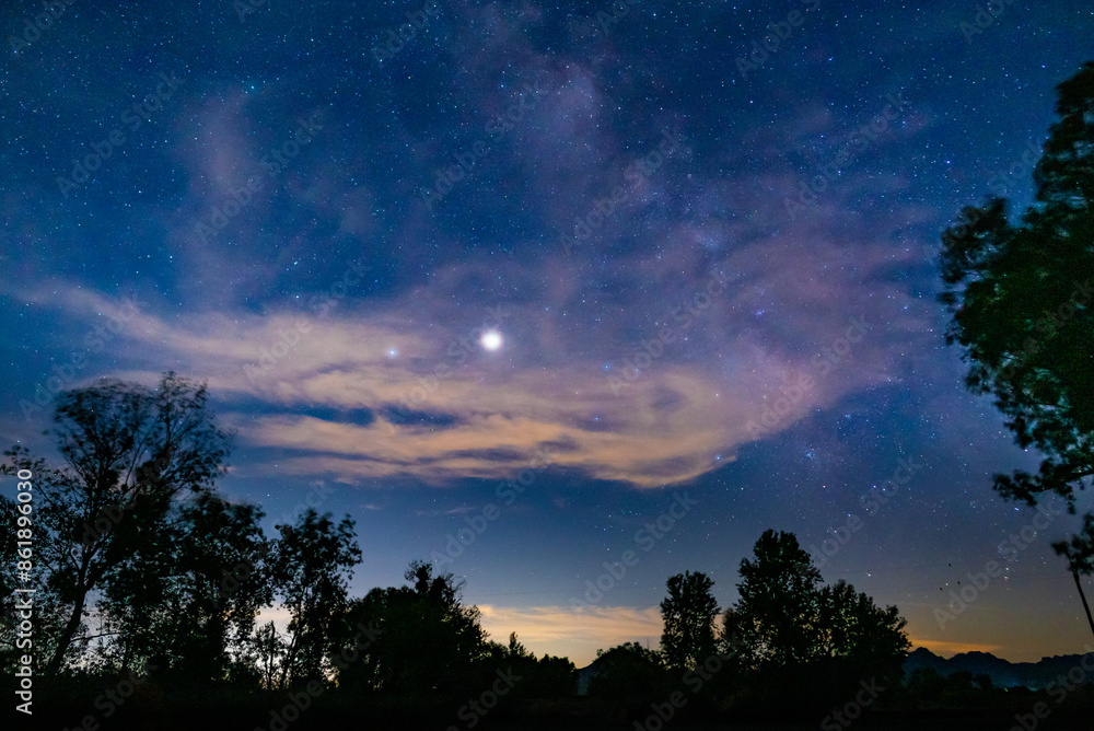 Jupiter, Saturn, and the Milky Way 5 Jupiter, Saturn, and the Milky Way 5