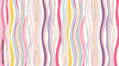 abstract lines seamless wallpaper