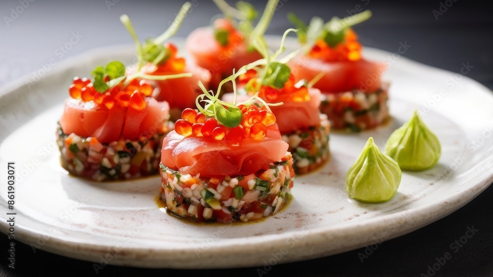 Spicy Tuna Tartare. Spicy Tuna Tartare.