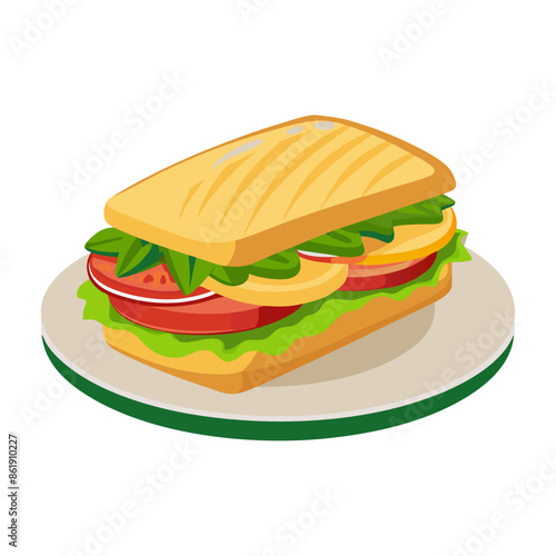 hamburger on white, sandwich, hamburger, food, burger, cheese, bread, lettuce, isolated, bun, tomato, meat, cheeseburger, meal, beef, lunch, white, snack, fast, ham, healthy, breakfast, fresh, salad, 