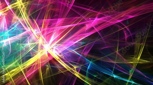 Abstract digital background