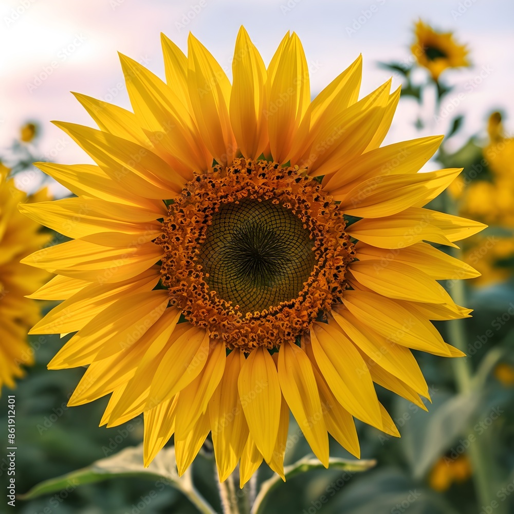 Fototapeta premium beautiful sunflower