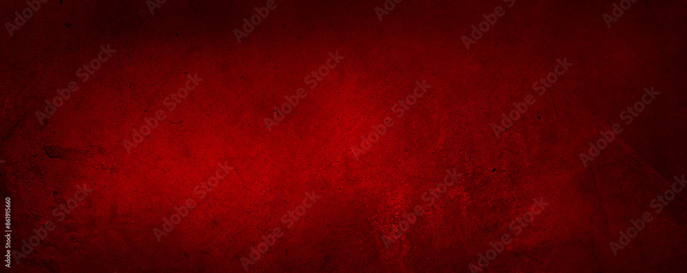 Obraz premium Red textured concrete background