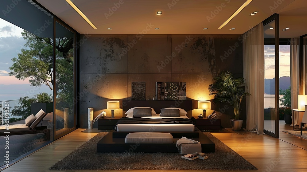 bedroom modern interior design, luxury hotel room, luxury apartment comfortable suite lounge bedroom modern interior design, luxury hotel room, luxury apartment comfortable suite lounge