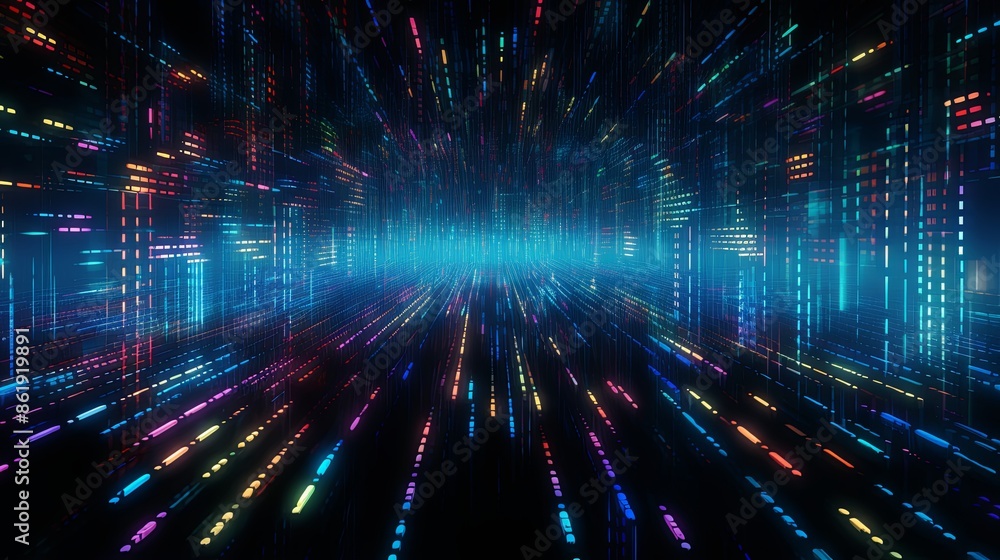 Abstract digital background Abstract digital background