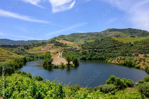 douro valley view photo