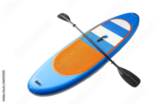 Stand up Paddleboard with oar for SUP surfing