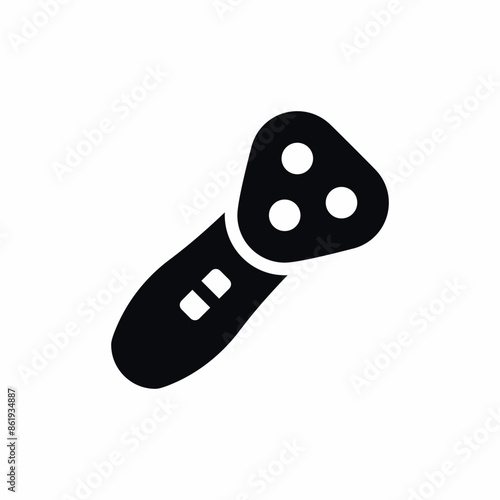 electric shaver device razor icon