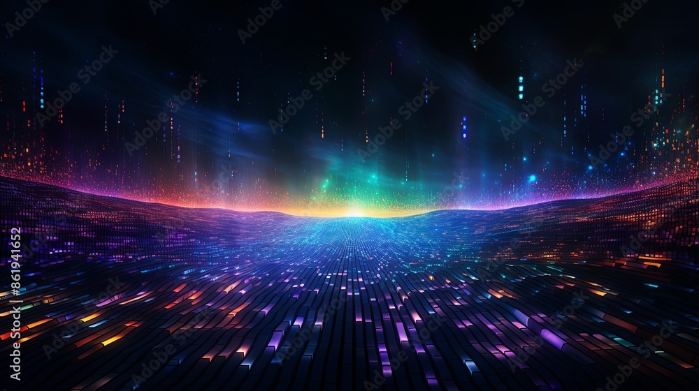 Abstract digital background Abstract digital background