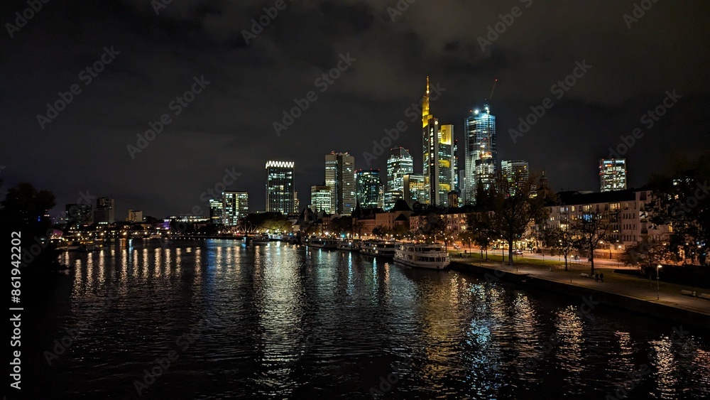 Frankfurt Skyline Frankfurt Skyline