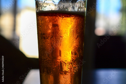 Cold Glass of Beer