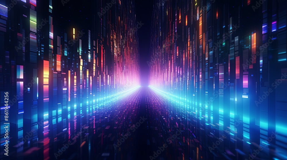 Abstract digital background Abstract digital background