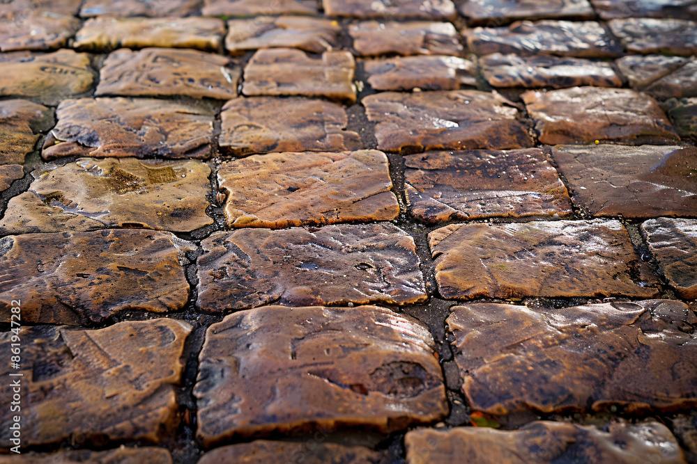 Fototapeta premium carrelage texture pattern background