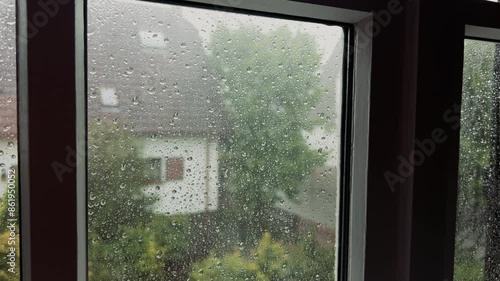 Extreme Rain from Climate Change Seen Through Window