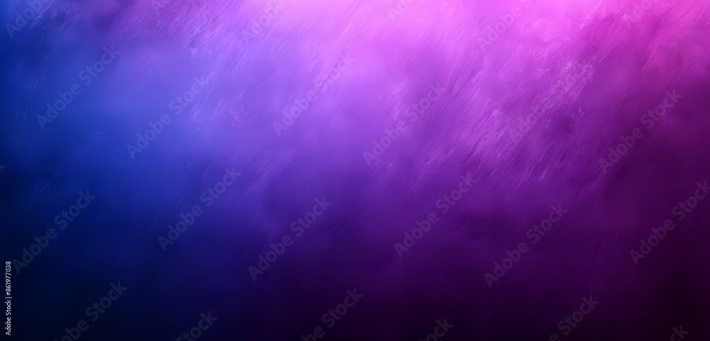 Fototapeta premium Beautiful Dark Purple Background with Smooth Blurry Colors