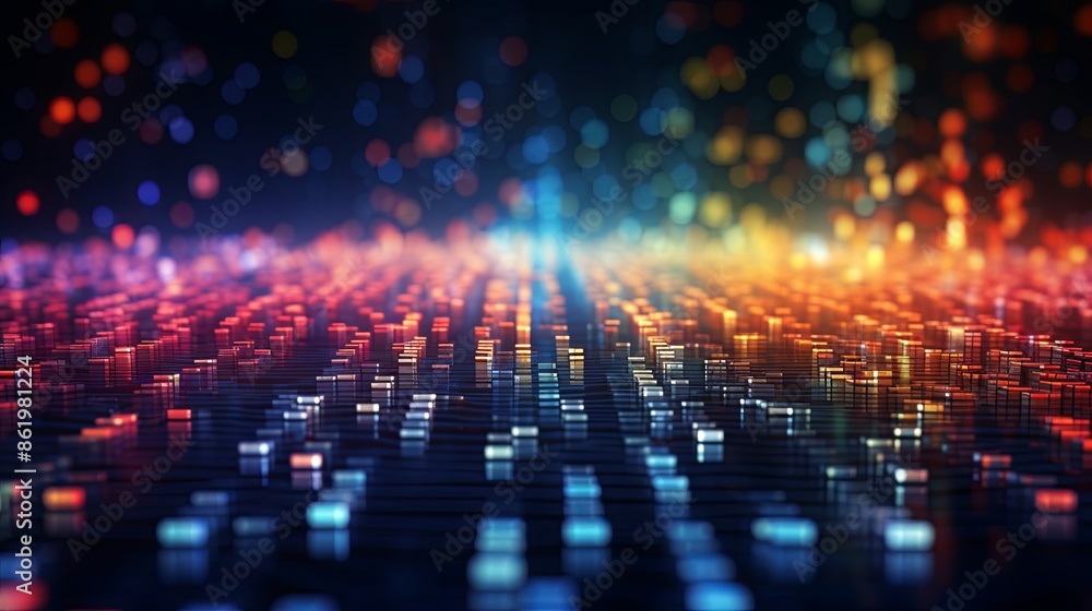 Abstract digital background Abstract digital background
