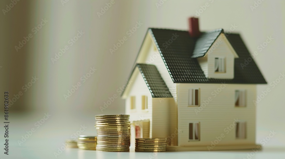 House and Coin Stack on White - Home Investment and Coins Money Finance Business Loan Property Mortgage Cash Bank Currency Savings Estate Wealth Banking Financial Building Buy Sale Real Estate
House and Coin Stack on White - Home Investment and Coins Money Finance Business Loan Property Mortgage Cash Bank Currency Savings Estate Wealth Banking Financial Building Buy Sale Real Estate