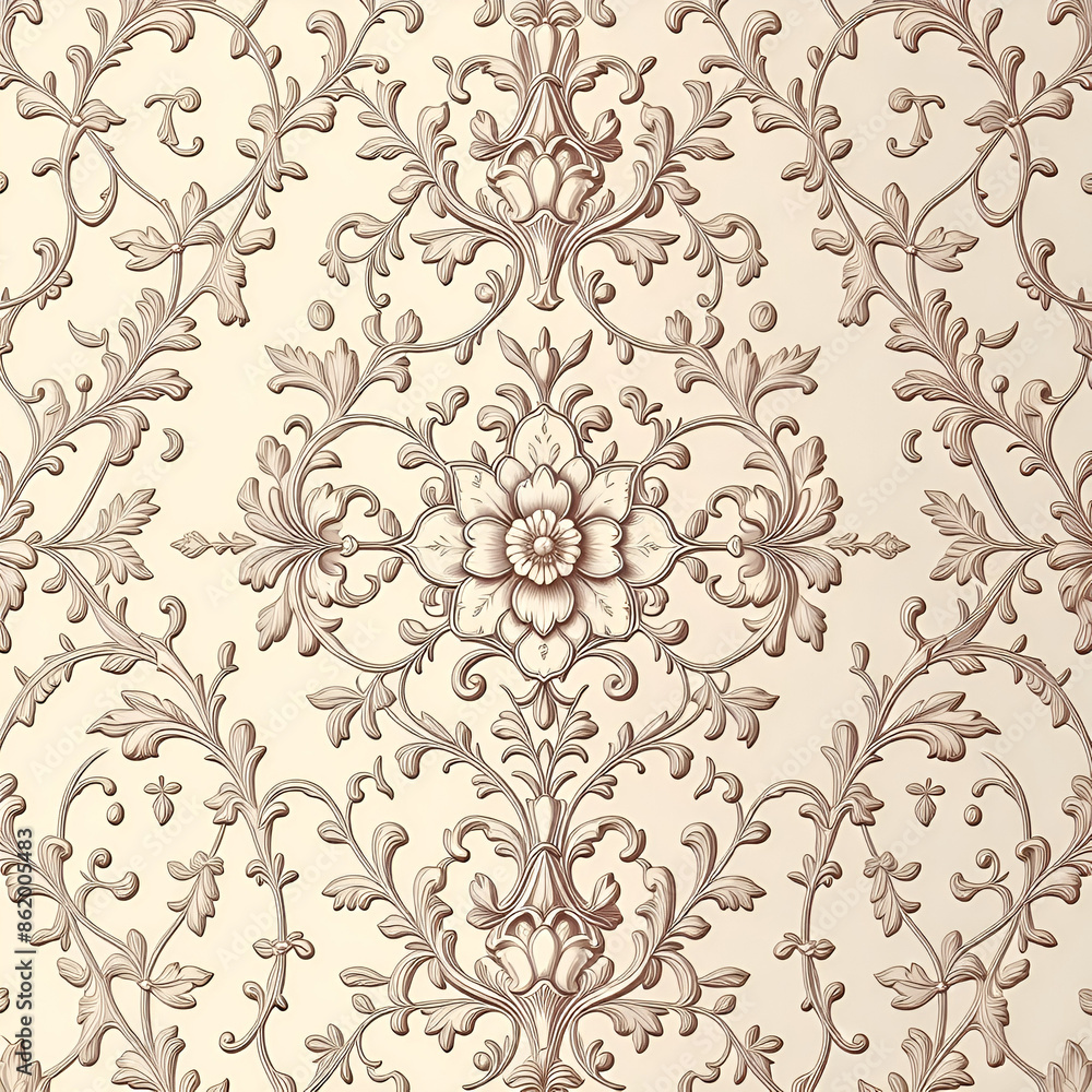 seamless floral background