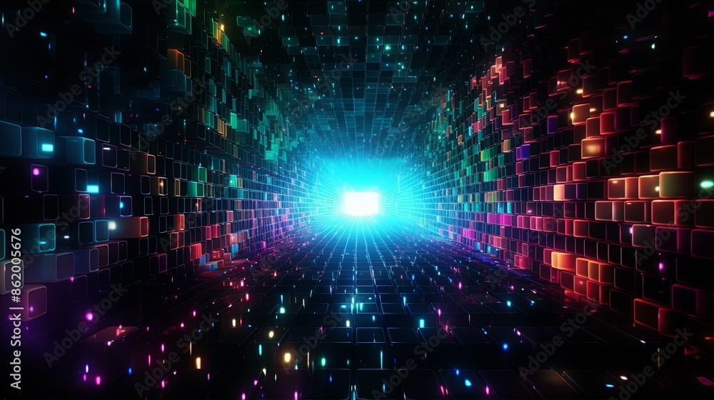Abstract digital background Abstract digital background