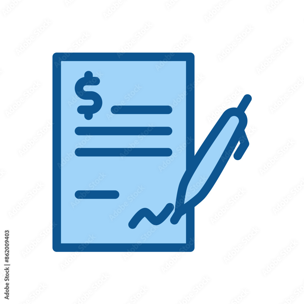 business contract client paper icon business contract client paper icon
