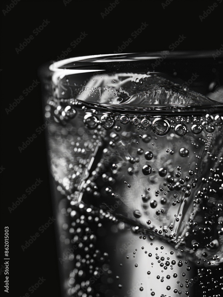 Glass of Water with Ice Glass of Water with Ice