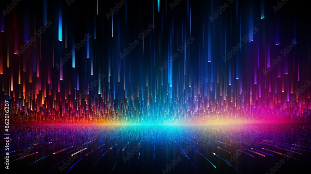 Abstract digital background Abstract digital background