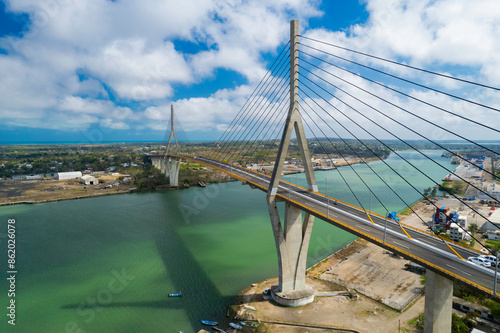 Puente Tampico, río panuco, división entre el Estado de Tamaulipas y Veracruz, Sur de Tamaulipas